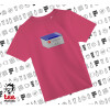 ΡΟΖ παιδικό T-Shirt από 100% βαμβάκι, για κάθε μέρα. Vegan & OEKO-TEX πιστοποιημένο.