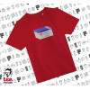 ΚΟΚΚΙΝΟ Άνετο παιδικό T-Shirt από 100% βαμβάκι, για κάθε μέρα. Vegan & OEKO-TEX πιστοποιημένο.