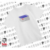 ΛΕΥΚΟ Άνετο παιδικό T-Shirt από 100% βαμβάκι, για κάθε μέρα. Vegan & OEKO-TEX πιστοποιημένο.