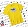 Κίτρινο Άνετο παιδικό T-Shirt από 100% βαμβάκι, για κάθε μέρα. Vegan & OEKO-TEX πιστοποιημένο.