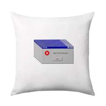 Fatal Error, Μαξιλάρι καναπέ 40x40cm περιέχεται το  γέμισμα