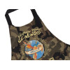 Ποδιά μαγειρικής Σεφ με τσέπες, Βαμβακερή, Camouflage (ΕΝΗΛΙΚΩΝ, 100% COTTON)