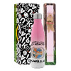 Πασχαλινή Λαμπάδα με Μεταλλικό παγούρι θερμός Ροζ/Λευκό (Stainless steel), διπλού τοιχώματος, 500ml & κερί αρωματικό πλακέ (30cm) (ΡΟΖ)