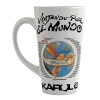 Κούπα κωνική Latte Μεγάλη, κεραμική, 450ml