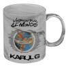 Κούπα κεραμική, marble style (μάρμαρο), 330ml