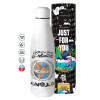 Μεταλλικό παγούρι θερμός (Stainless steel), 500ml