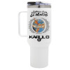Mega Stainless steel Tumbler with lid, double wall 1,2L