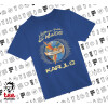 BLUE childrens T-Shirt made of 100% cotton, for every day. Vegan & OEKO-TEX certified.