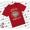 RED childrens T-Shirt made of 100% cotton, for every day. Vegan & OEKO-TEX certified.