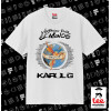 ΛΕΥΚΟ Κλασικό T-Shirt, διπλής ραφής, χωρίς πλευρικές ραφές από 100% βαμβάκι. Vegan & OEKO-TEX πιστοποιημένο.