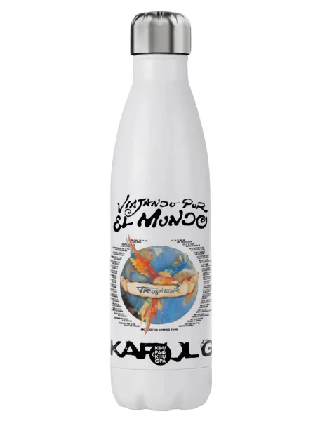 Karol G Tropicoqueta — Stainless steel, double-walled, 750ml
