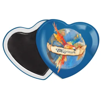Karol G Tropicoqueta, Μαγνητάκι καρδιά (57x52mm)