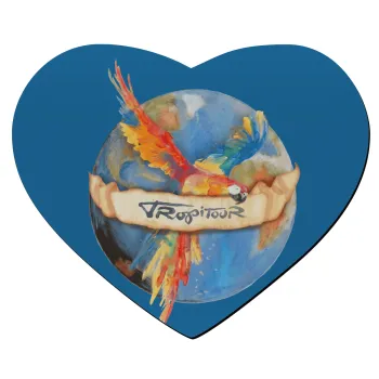 Karol G Tropicoqueta, Mousepad καρδιά 23x20cm