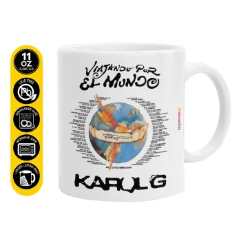 Karol G Tropicoqueta, Κούπα, κεραμική, 330ml