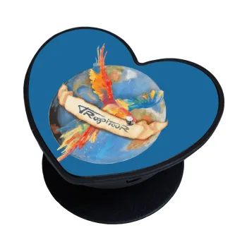 Karol G Tropicoqueta, Phone Holders Stand  καρδιά Μαύρο Βάση Στήριξης Κινητού στο Χέρι