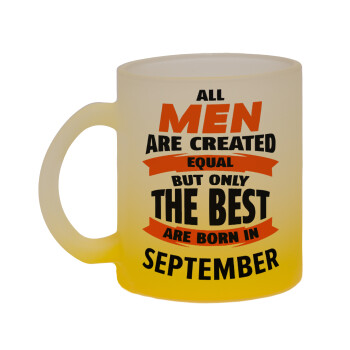 All men are created equal but only the best are born in September, 