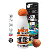 Bascetball Metal mug thermos, double wall, 550ml