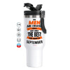 Mega Tumbler με καπάκι, διπλού τοιχώματος (θερμό) 1,2L