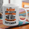  All men are created equal but only the best are born in September
