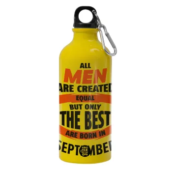 All men are created equal but only the best are born in September, Παγούρι νερού 600ml