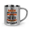 Mug Stainless steel double wall 300ml