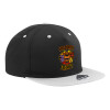 Καπέλο Ενηλίκων Flat Snapback Μαύρο/Γκρι, (100% ΒΑΜΒΑΚΕΡΟ TWILL, ΕΝΗΛΙΚΩΝ, UNISEX, ONE SIZE)