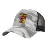 Καπέλο Ενηλίκων Structured Trucker, με Δίχτυ, (παραλλαγή) Army Camo (100% ΒΑΜΒΑΚΕΡΟ, ΕΝΗΛΙΚΩΝ, UNISEX, ONE SIZE)