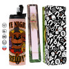 Πασχαλινή Λαμπάδα με  ΡΟΖ Travel Tumbler θερμό (600ml, BPA free) & κερί αρωματικό πλακέ (30cm) (ΡΟΖ)