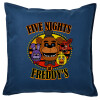 Sofa cushion Blue 50x50cm includes filling