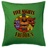 Sofa cushion Green 50x50cm includes filling