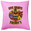 Sofa cushion Pink 50x50cm includes filling