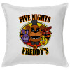 Sofa cushion White 50x50cm includes filling