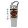 GREY Travel Tumbler with Handle 890ml