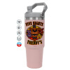 PINK Travel Tumbler with Handle 890ml