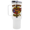 Mega Stainless steel Tumbler with lid, double wall 1,2L