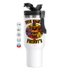Mega Travel Mug / Travel Mug, double walled (thermal) 1.2L
