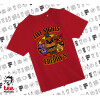 RED childrens T-Shirt made of 100% cotton, for every day. Vegan & OEKO-TEX certified.