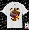 ΛΕΥΚΟ Κλασικό T-Shirt, διπλής ραφής, χωρίς πλευρικές ραφές από 100% βαμβάκι. Vegan & OEKO-TEX πιστοποιημένο.