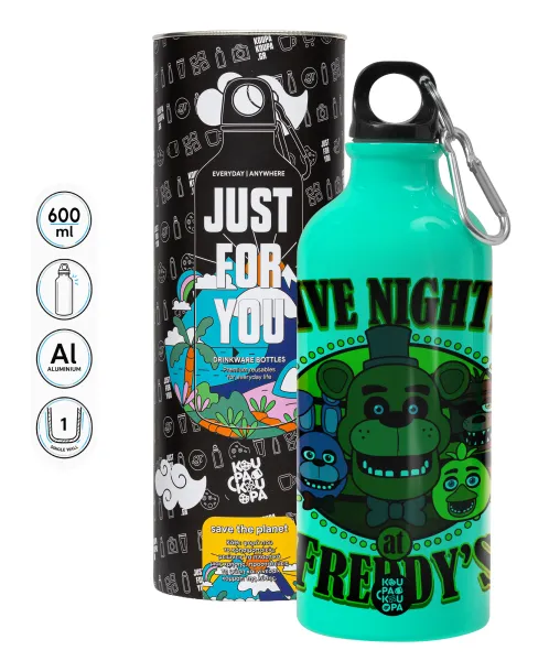 Five Nights at Freddy's — Water bottle 600ml