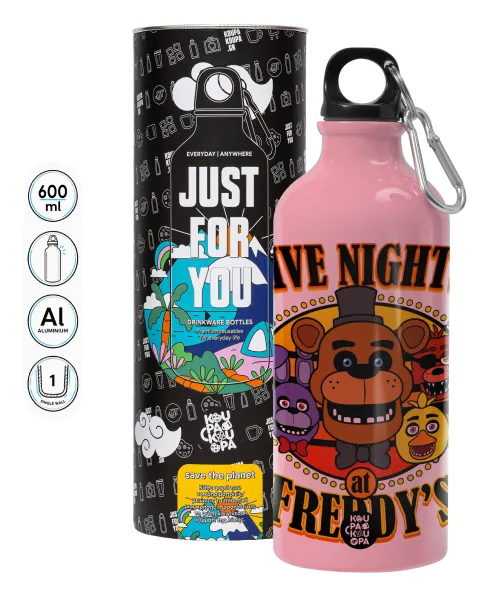 Five Nights at Freddy's — Παγούρι νερού 600ml