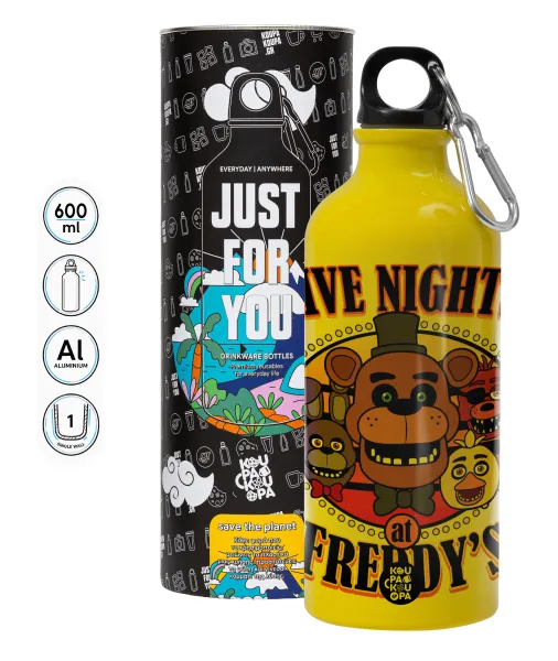 Five Nights at Freddy's — Παγούρι νερού 600ml