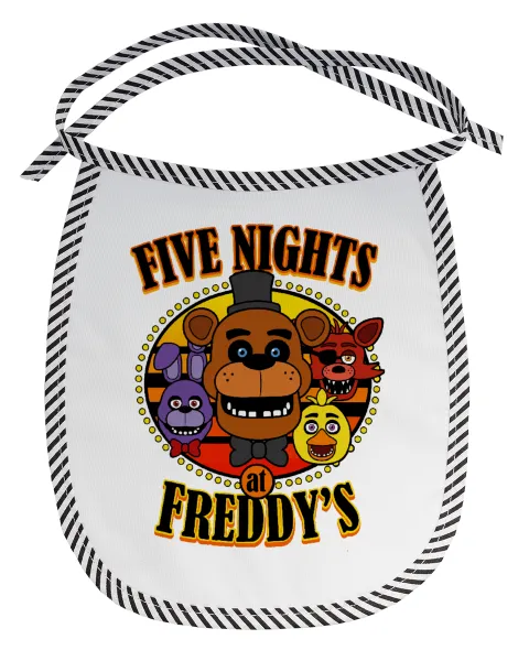 Five Nights at Freddy's — αλέκιαστη με κορδόνι Μαύρη