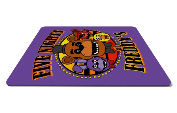 Five Nights at Freddy's — Mousepad rect 27x19cm