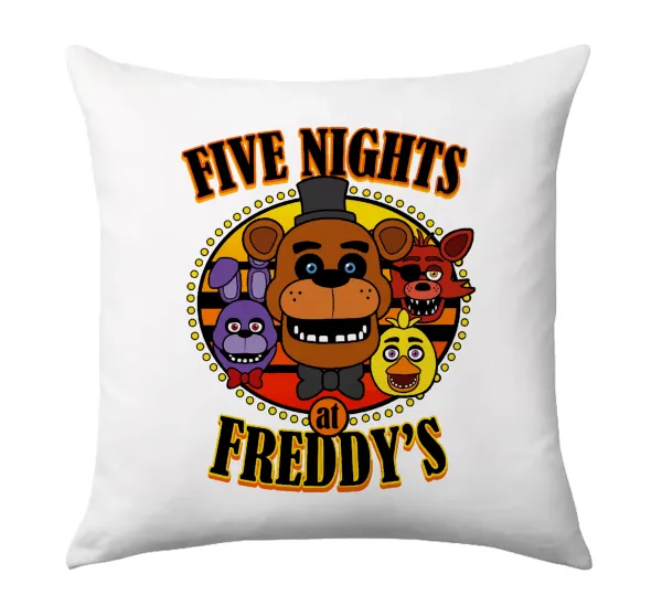 Five Nights at Freddy's — Μαξιλάρι καναπέ 40x40cm περιέχεται το  γέμισμα