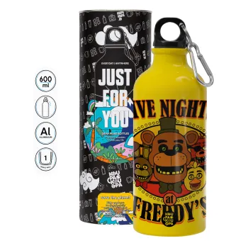 Five Nights at Freddy's, Παγούρι νερού 600ml