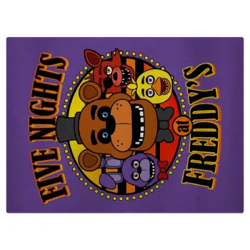 Five Nights at Freddy's, Επιφάνεια κοπής γυάλινη (38x28cm)