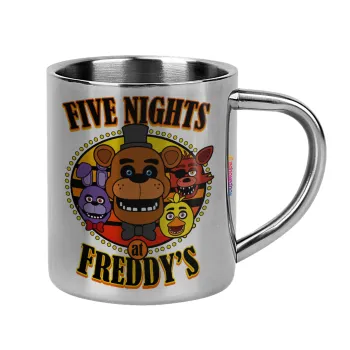 Five Nights at Freddy's, Κούπα Ανοξείδωτη διπλού τοιχώματος 300ml
