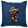 Sofa cushion Blue 50x50cm includes filling