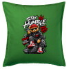 Sofa cushion Green 50x50cm includes filling