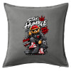 Sofa cushion Grey 50x50cm includes filling